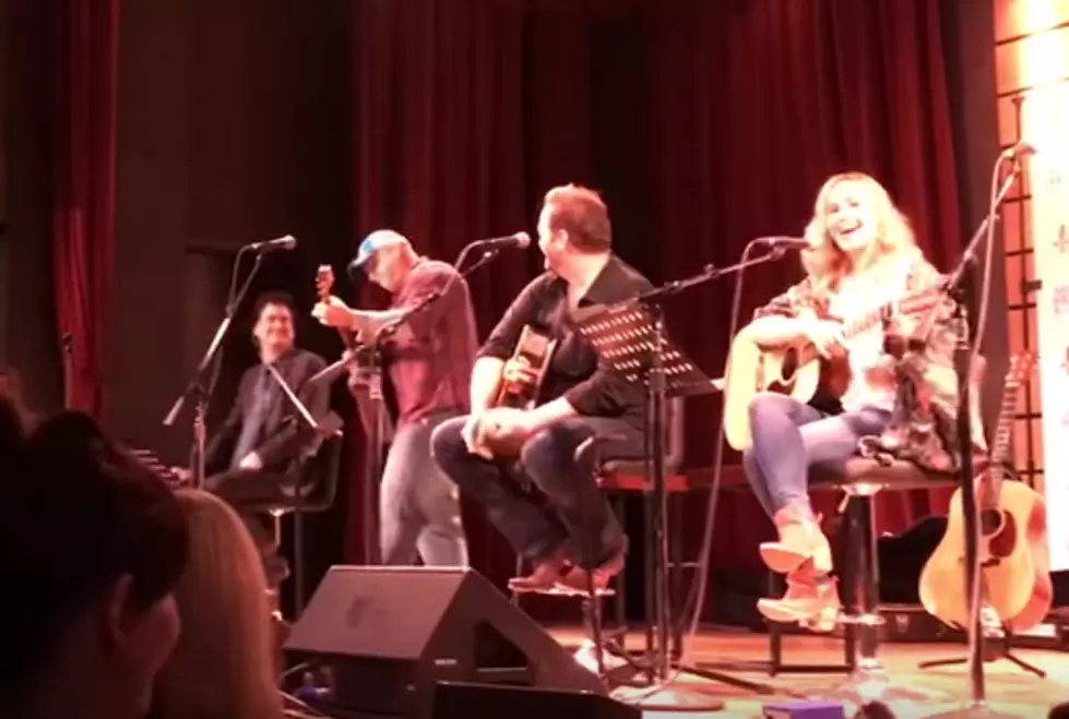 Garth Performs the Worst Song He&#8217;s Written [VIDEO]