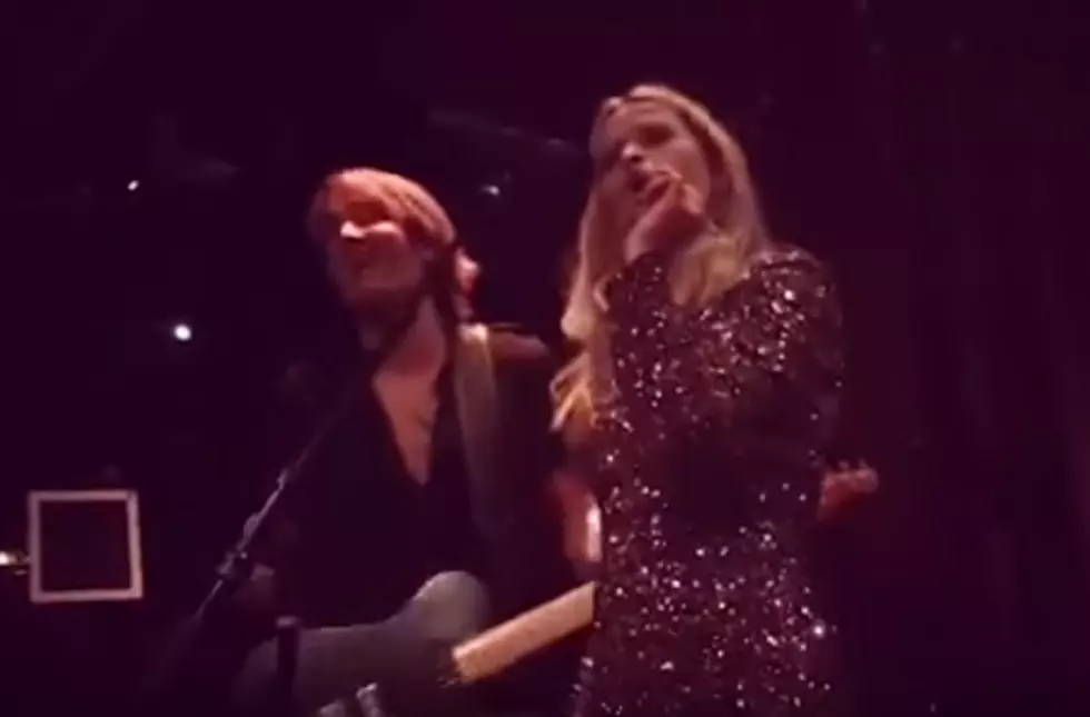 Keith Urban Performed at Reese Witherspoon’s 40th Birthday Bash [VIDEO]