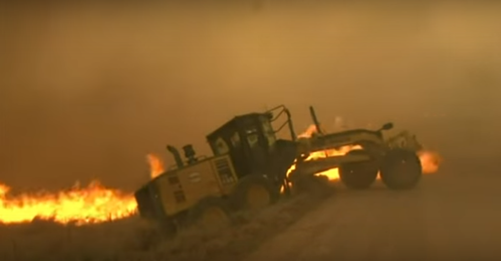TV Crew Narrowly Saves Man’s Life From Wildfire [VIDEO]