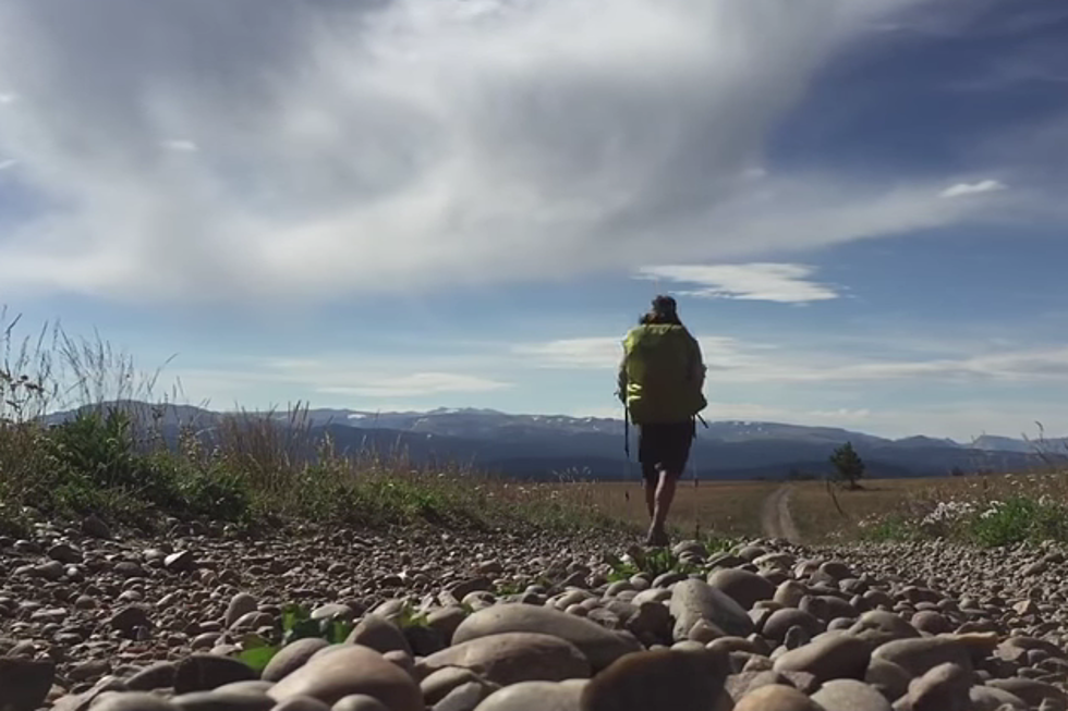 Hike The Wyoming Continental Divide in 10 Minutes [VIDEO]