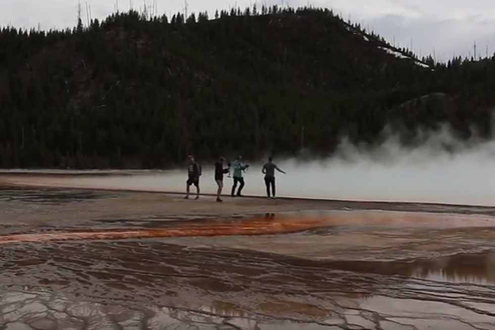 Adventure Group Responds To Yellowstone Backlash With Donation Hashtag