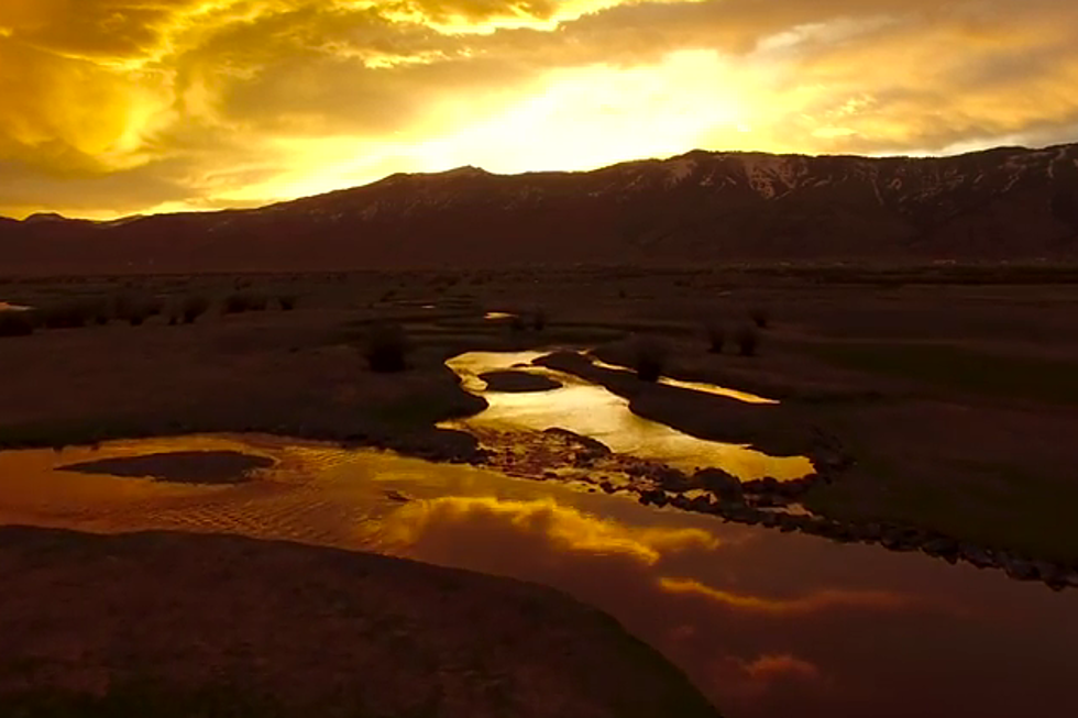 Wyoming Sunrise That Will Take Your Breath Away [VIDEO]