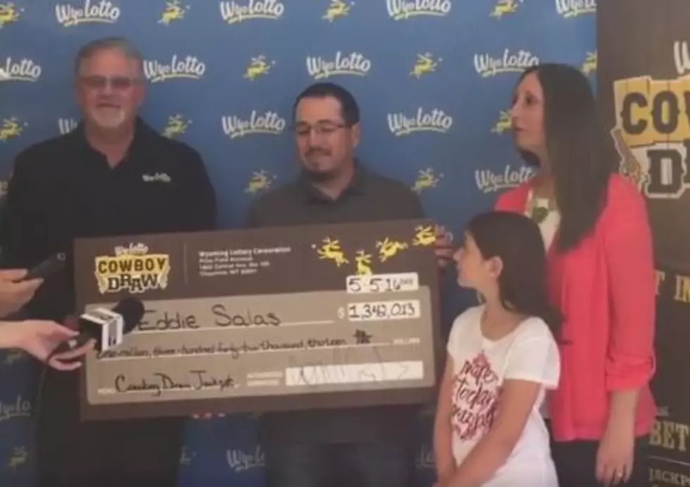 Wyoming Lottery Introduces Latest Wyoming Millionaire [VIDEO]