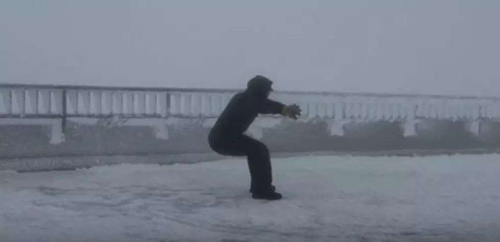 This Is What 109 MPH Wind Looks Like [VIDEO]