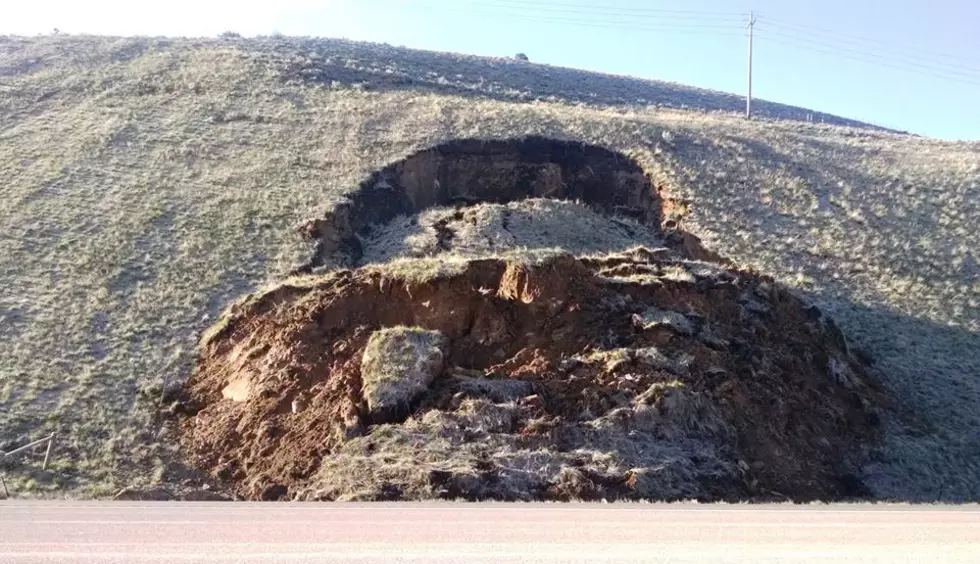 Fremont County Seeing Landslides From Recent Moisture