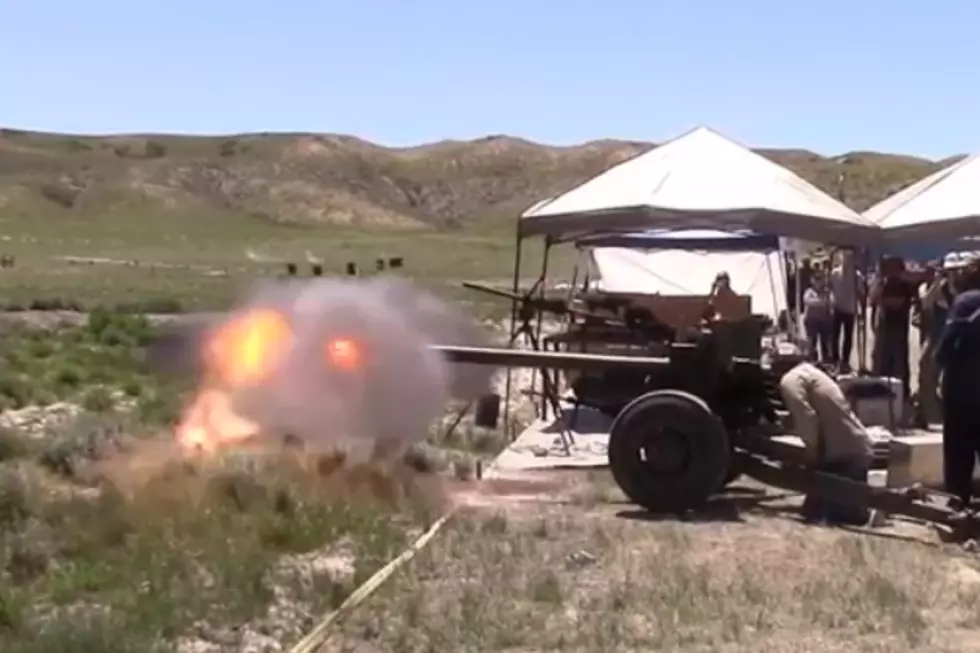 The 2016 Machine Gun and Cannon Shoot Was a Blast [VIDEO]