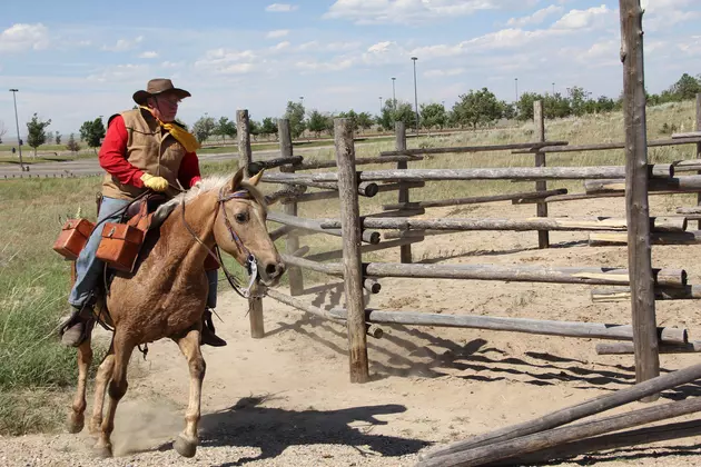 The Pony Express Rides Through Wyoming Again