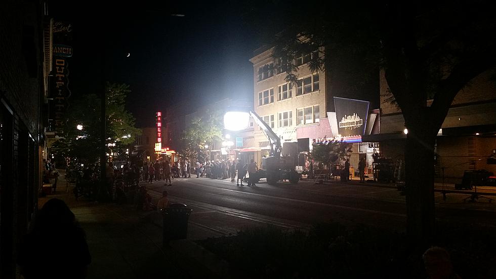 Filming A Commercial In Downtown Casper [GALLERY,VIDEO]