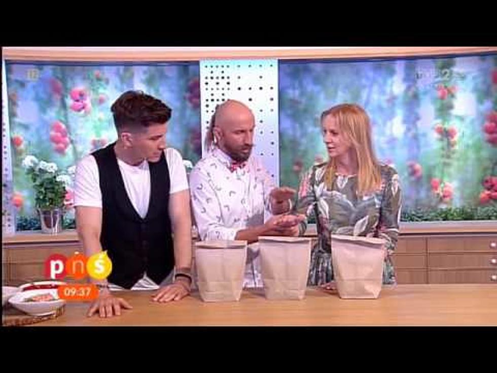 TV Host Gets Nail Through Her Hand as Magic Trick Goes Wrong on Live TV [VIDEO]