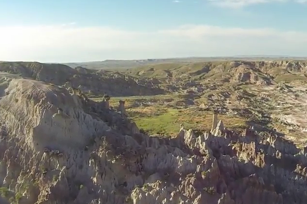 Fly Over Hell’s Half Acre by Drone [VIDEO]