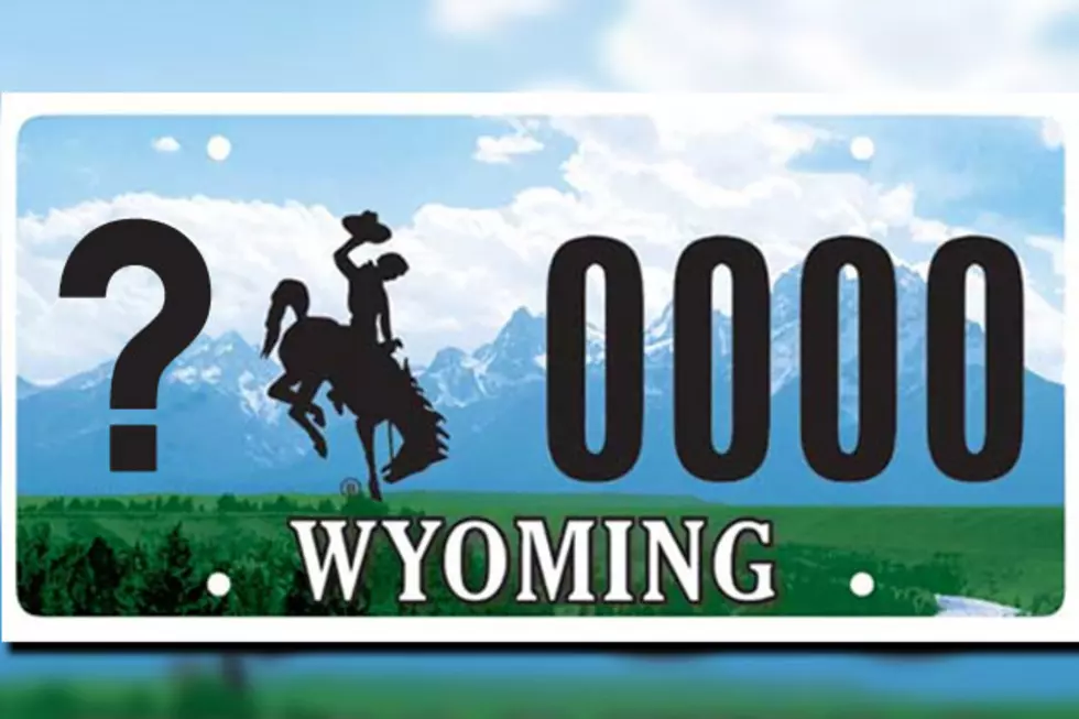 Wyoming License Plate QUIZ