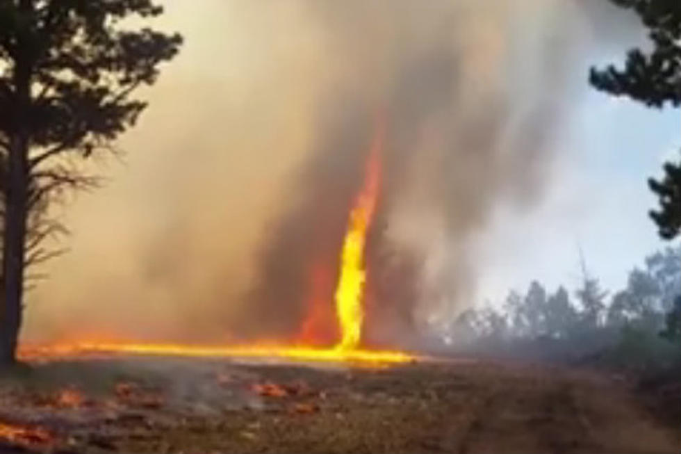 Firenado on Colorado Wyoming Border is Amazing and Terrifying [VIDEO]
