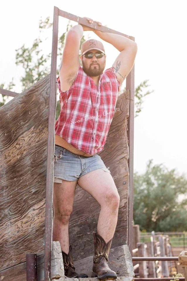 redneck jean shorts