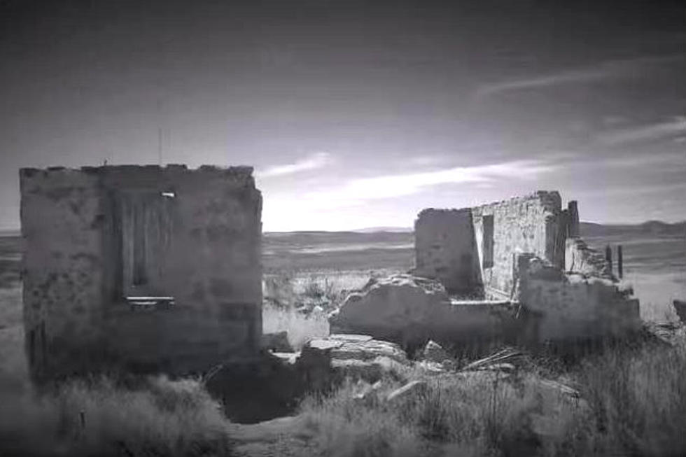Take a Flight Over Wyoming Ghost Town with Scandalous History [VIDEO]