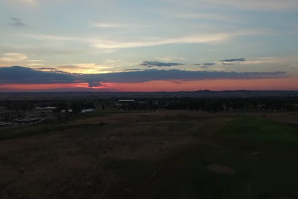 Uplifting Summer Sunrise Over Sheridan [VIDEO]
