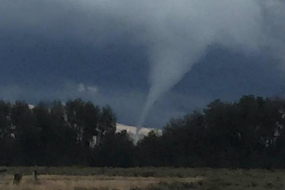 Tornado Touches Down Near Daniel Wyoming [PHOTOS]