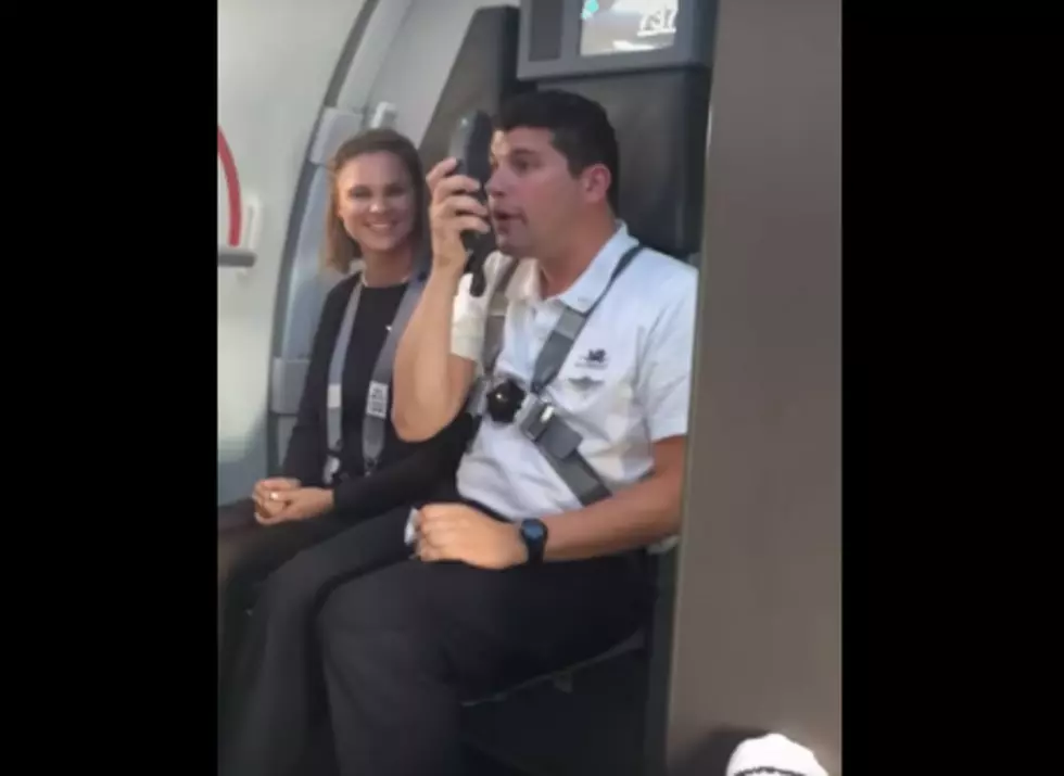 Flight Attendant Delivers Looney Tunes Impressions [VIDEO]