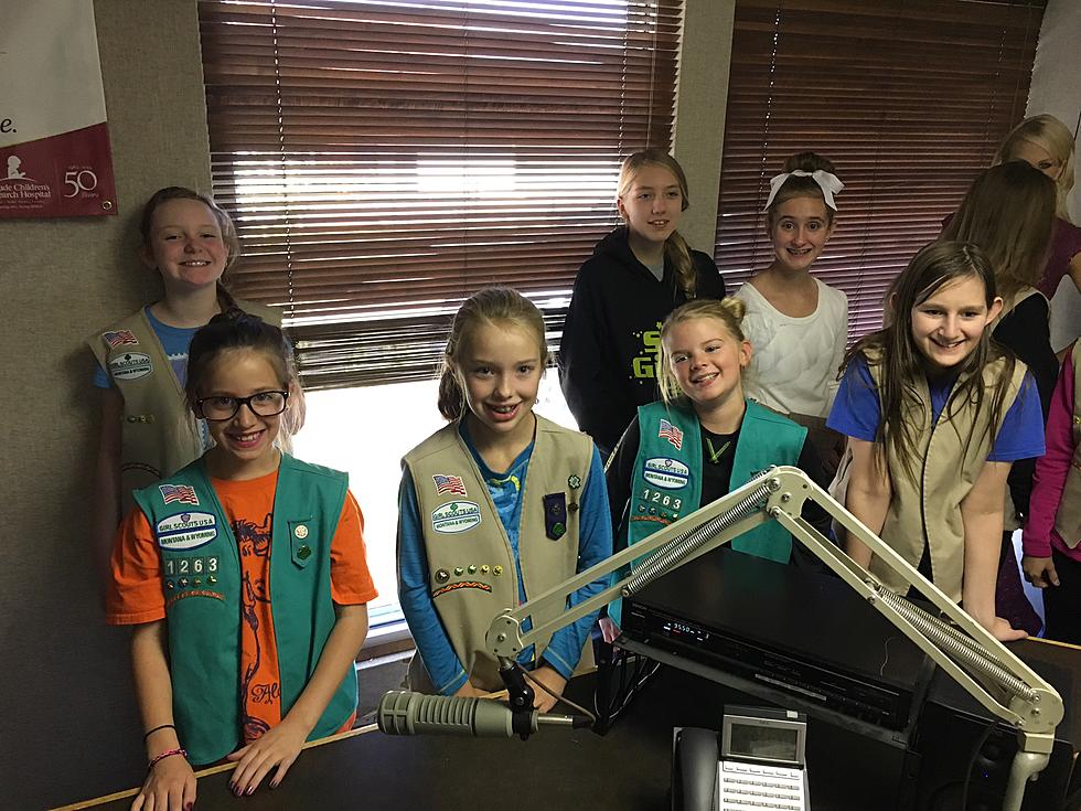 Wyoming Girl Scout Troop 1263 Visits our Studios