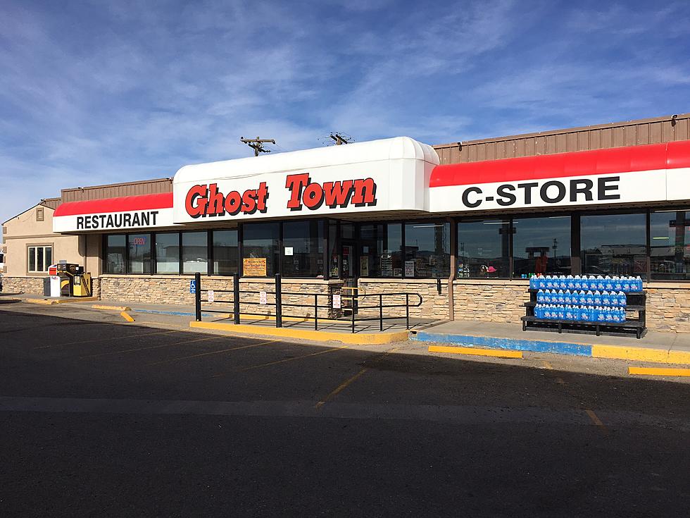 Ghost Town Closing Restaurant