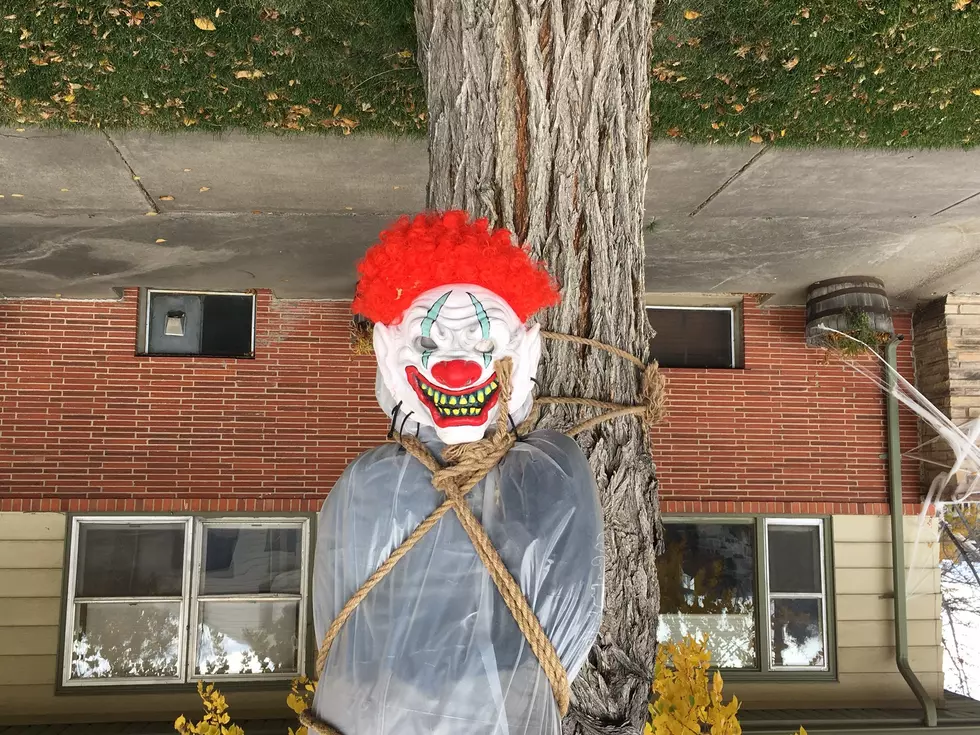 How Wyoming Deals with Creepy Clowns [VIDEO, PHOTOS]