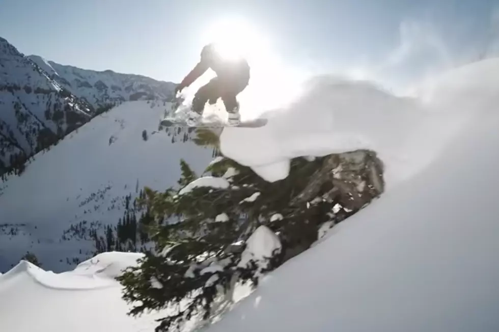 Jackson Born Pro Snowboarder Shreds The Wyo Backcountry [VIDEO]
