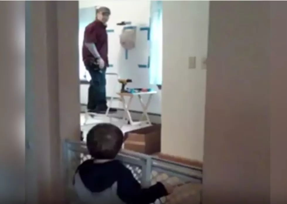 Dad Arguing With His Toddler = Hilarious [VIDEO]
