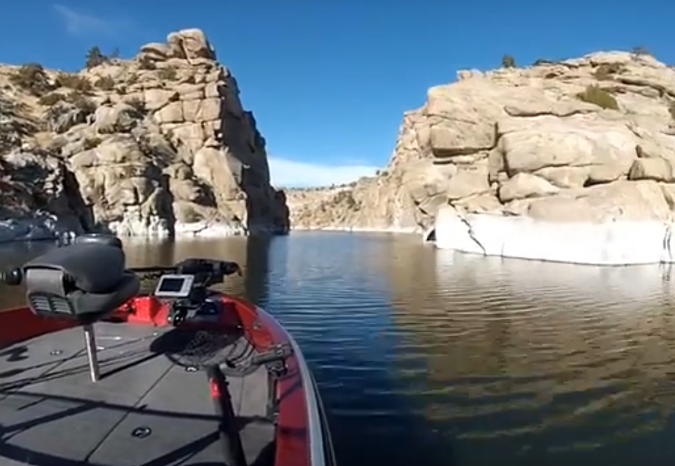 Take a Ride Through the Canyon on Pathfinder Reservoir [VIDEO]