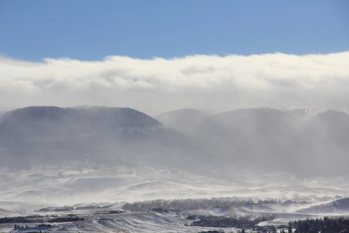 Strong Winds, Snow In Southeast Wyoming Weather Forecast