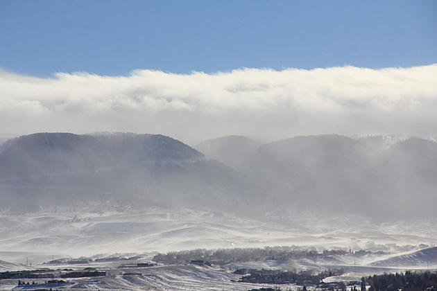 NWS: Casper Could See 2 Inches of Snow, High Winds Thursday