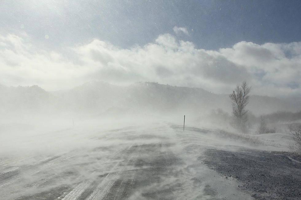 Winter Wyoming Wind In Casper