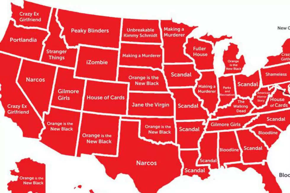 What Did Wyoming Watch The Most on Netflix in 2016?