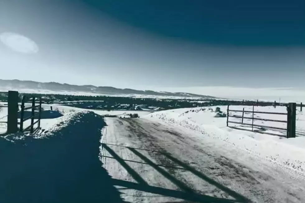 Sheridan’s Simple Wintertime Splendor Captured by Drone [VIDEO]