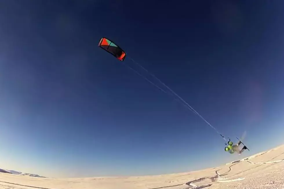 Snowkiting Could Be Wyoming&#8217;s Perfect Winter Sport [VIDEO]