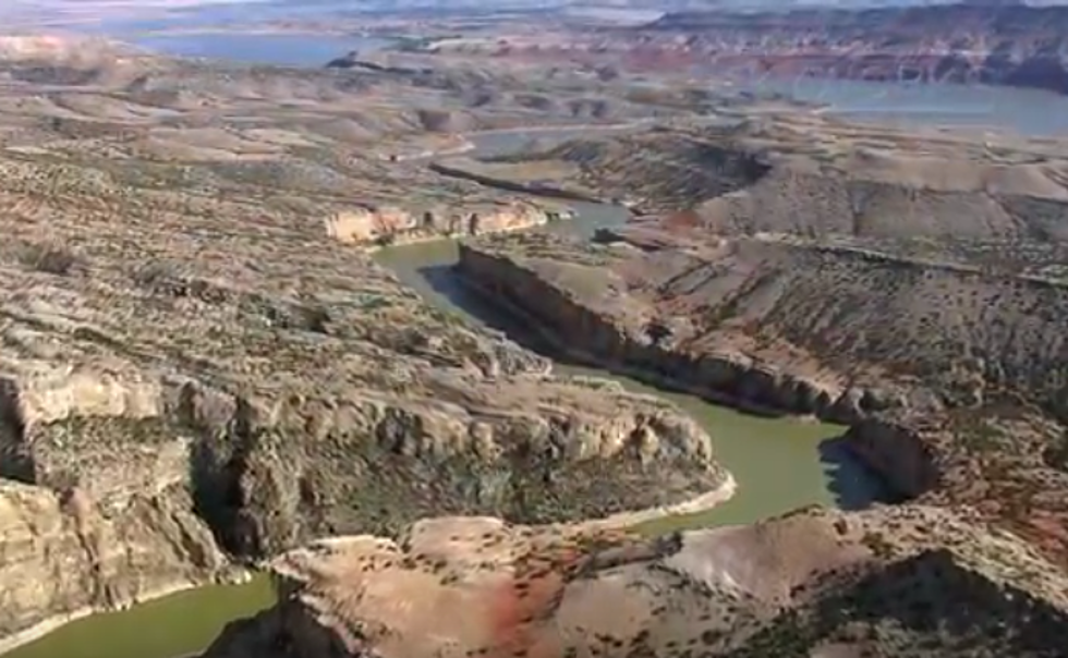 Breath Taking Flight Captures NW Wyoming From Above