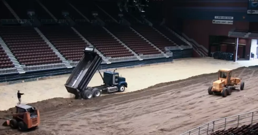 Ever Wonder How The Dirt Is Put In Place For The CNFR?  [VIDEO]