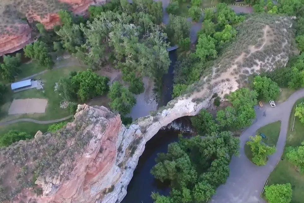 Wyoming’s First Tourist Attraction Seen from a Drone [VIDEO]