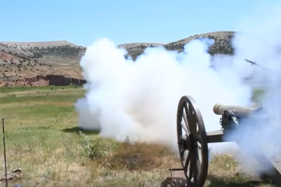 It’s Not Wyoming Without a Good Cannon Shoot [VIDEO]