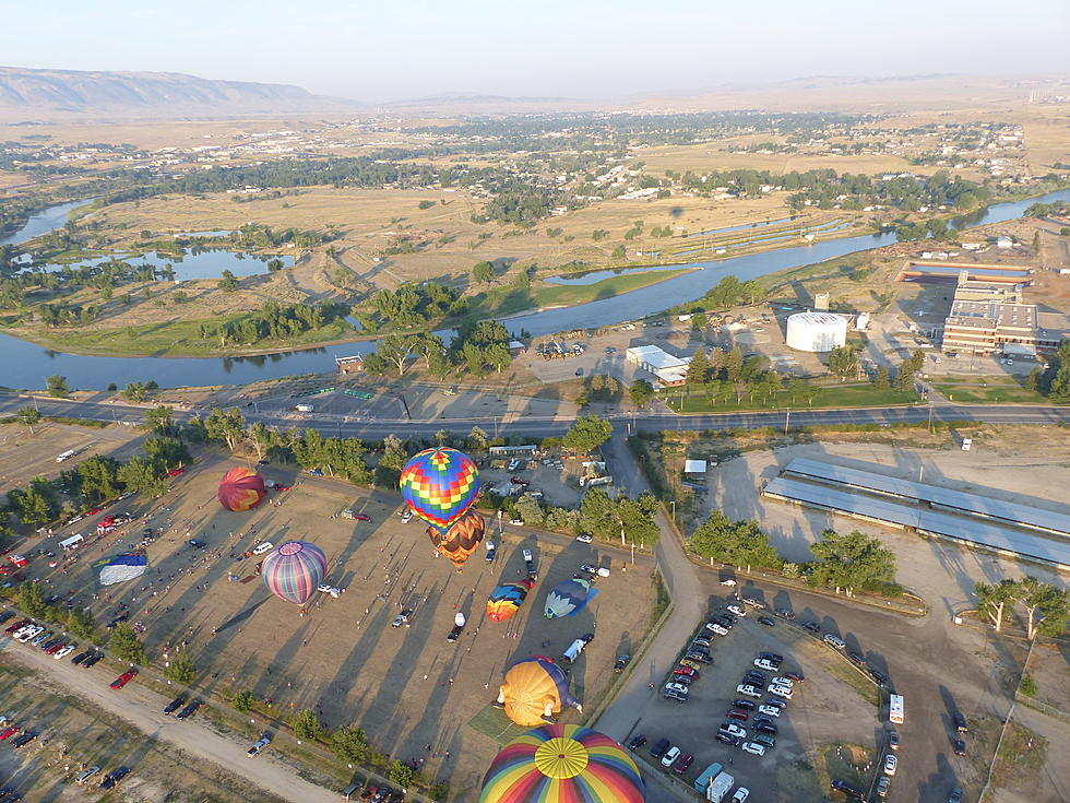 A View From Above – Casper Balloon Roundup [VIDEO, PHOTOS]