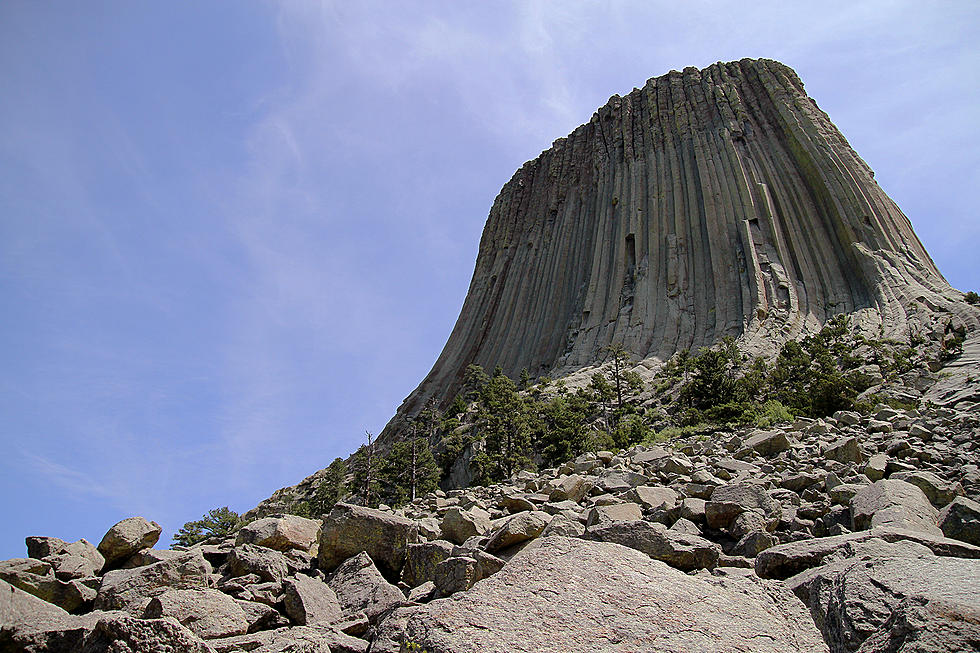 Drone Captures Men Climbing Devils Tower [VIDEO]