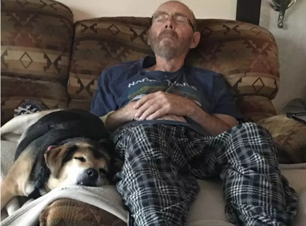 UPDATE: Cheyenne Man Battling Cancer Tries To Find A Home For His Dog