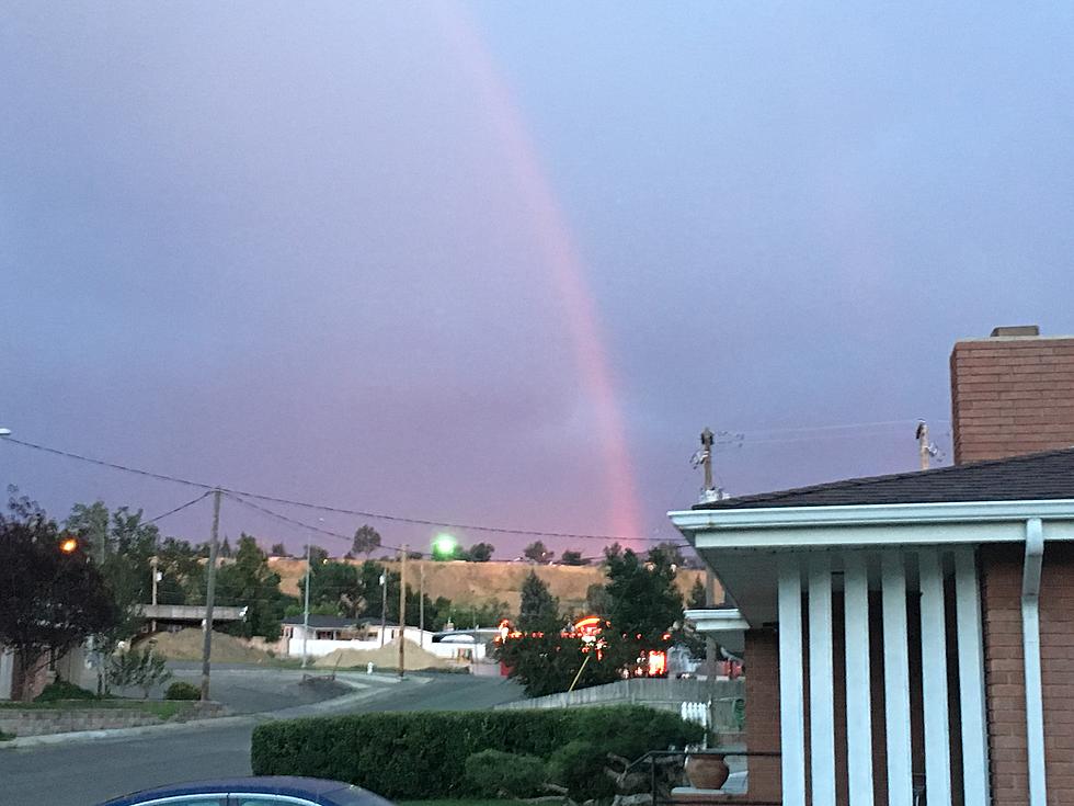 Rare Red Rainbow Spotted in Casper