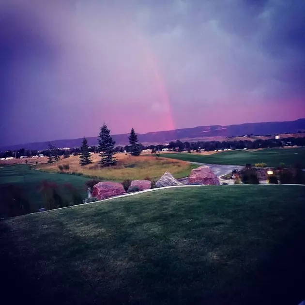 Did You See The Rare Red Rainbow in Wyoming? [PHOTOS]
