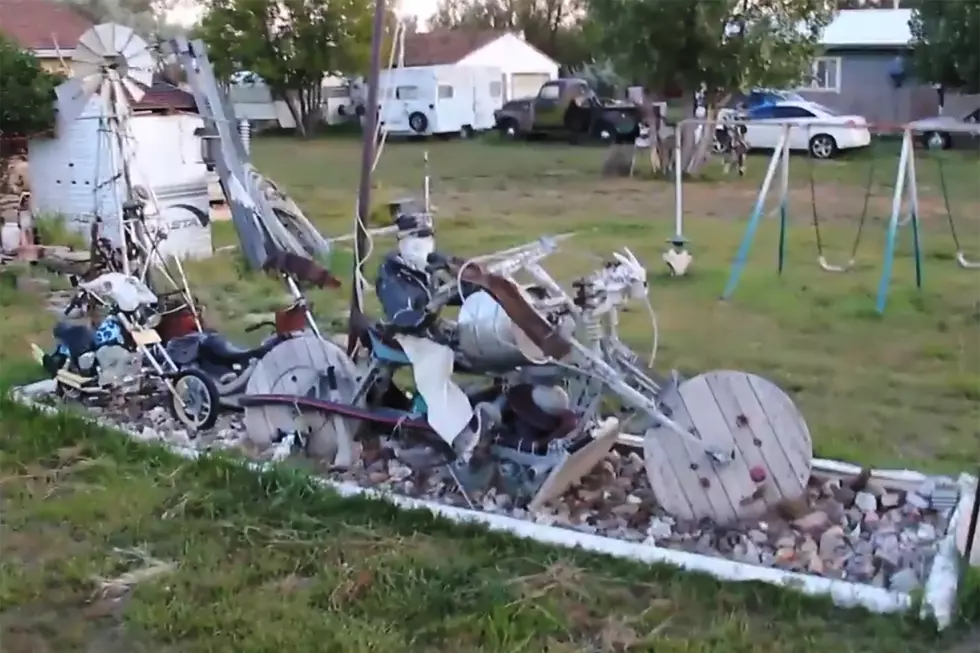 See One of Wyoming Most Creatively Eccentric Yard Art Displays [VIDEO]