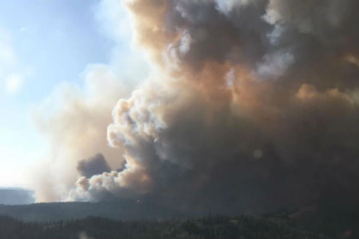 New Wildfire in Western Wyoming Burns 3,000 Acres Over the Weekend