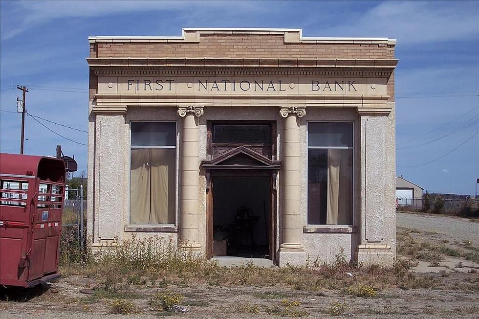 Own Your Own Bank in This Wyoming Town, Literally [PHOTOS]