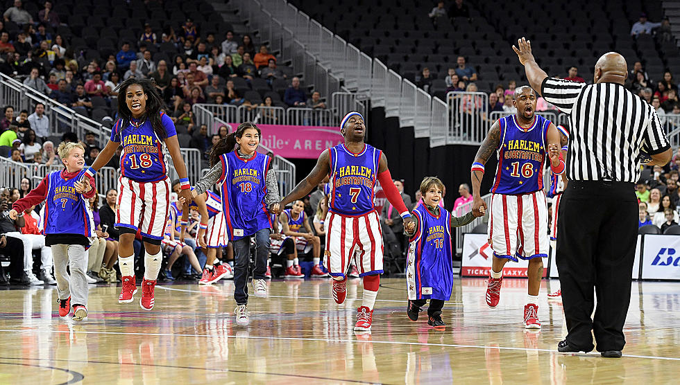 World Famous Harlem Globetrotters Coming to Casper in 2018