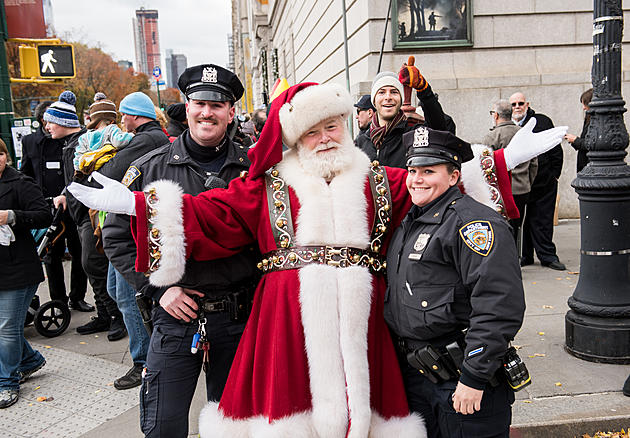 Santa Claus Helps Casper Police Catch a Thief