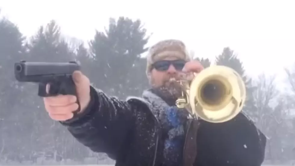 Guns and Christmas Carols! What’s More Wyoming than GunGrams? [VIDEO]
