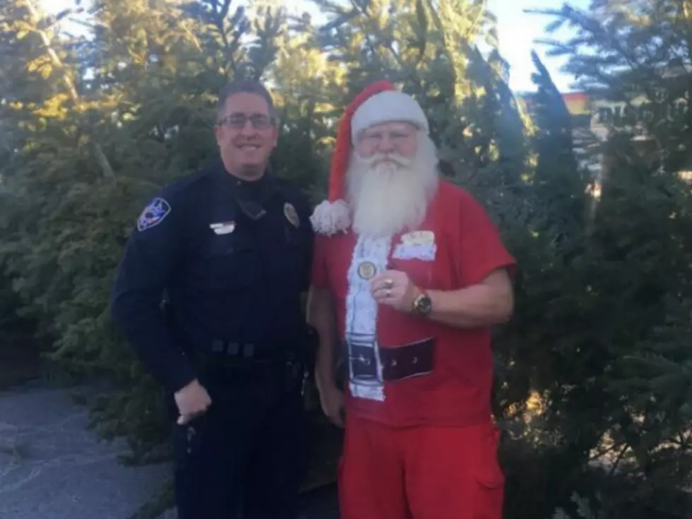 Santa Gets Rewarded for Helping Casper Police Catch a Thief!