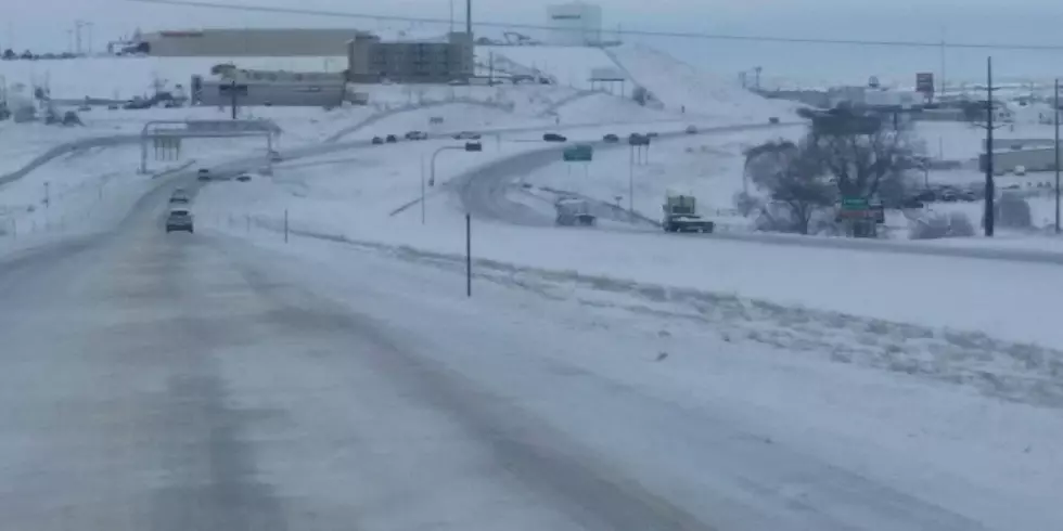 Why are Both Sides of I-25 Driving the Same Direction?  An Accident! [PHOTOS]